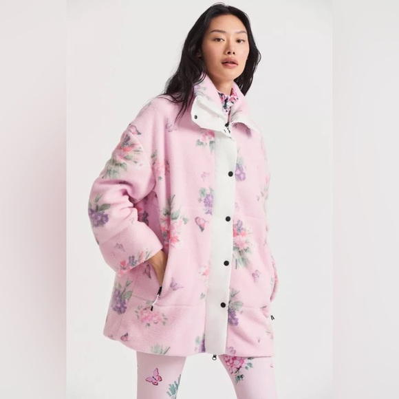 Loveshackfancy X Bogner Phili Fleece Jacket NWT sizes S+ L Rare!!! - Picture 3 of 10